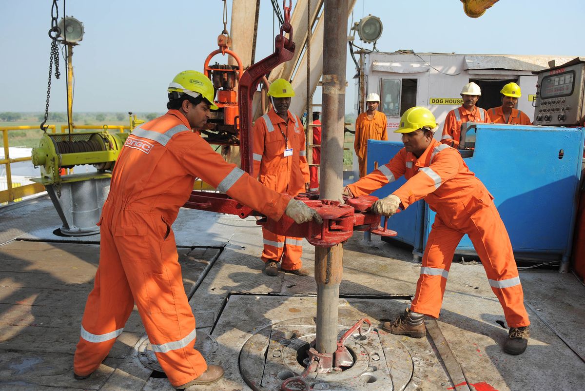 Operador de Pozos de Petróleo y Gas