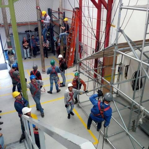 Reentrenamiento en Trabajo en Alturas