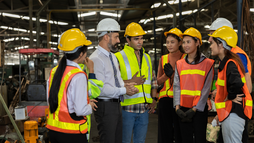 Seguridad y Salud en el Trabajo